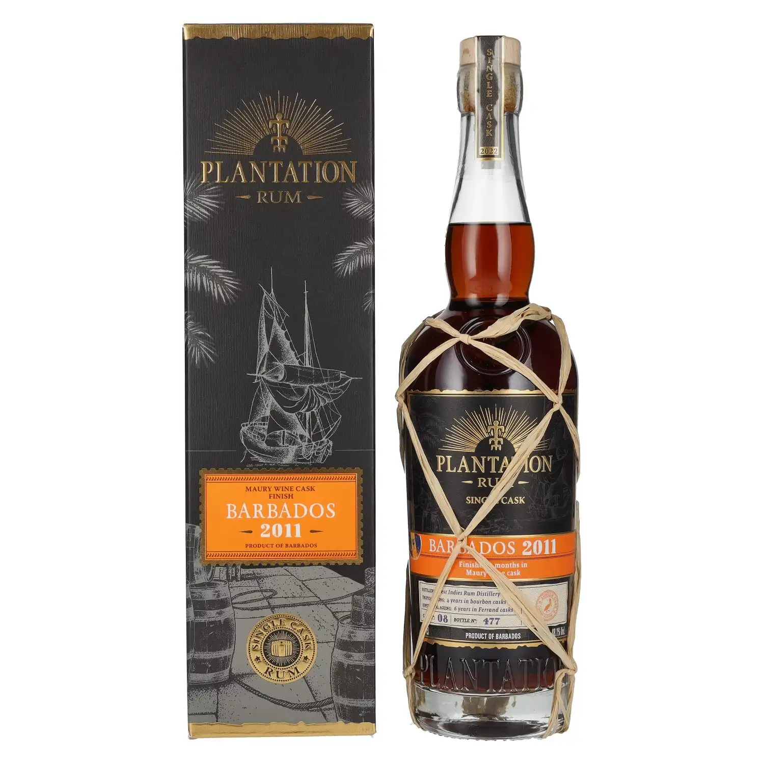 Plantation Barbados (Excellence Rhum) 2011
