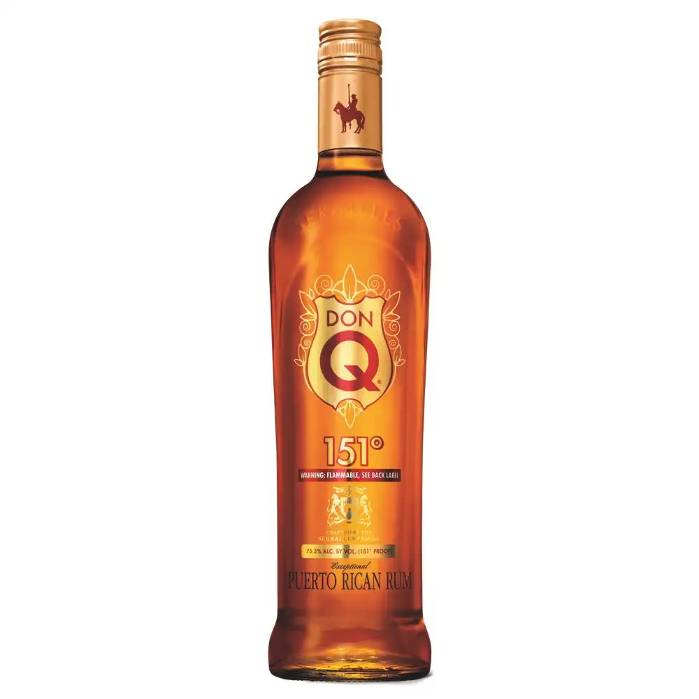 Don Q 151 Overproof
