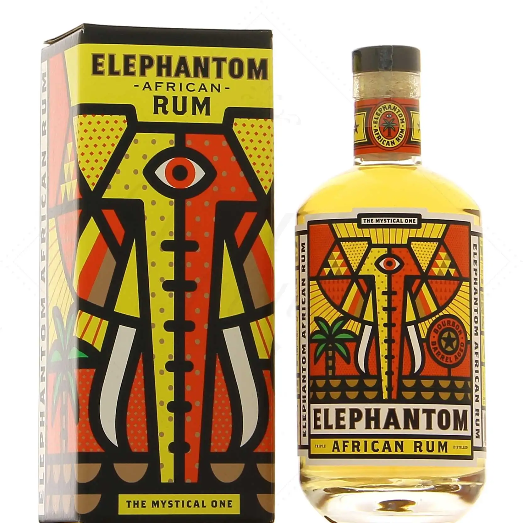 Kinship Spirits Co.  Elephantom African Dark Rum (The Mystical One)