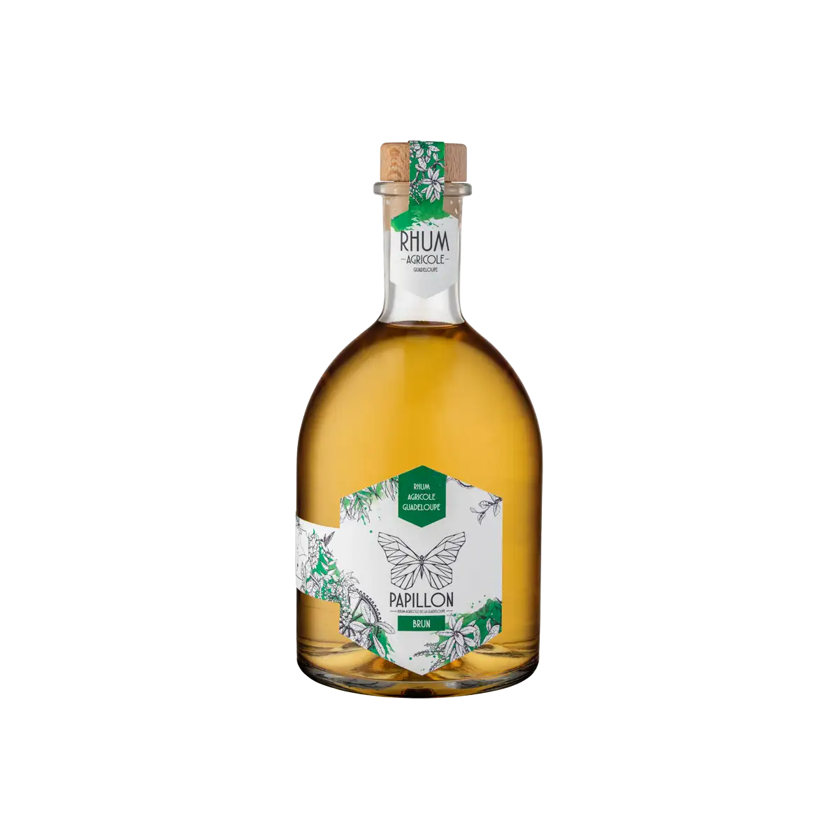 Longueteau Papillon Brun
