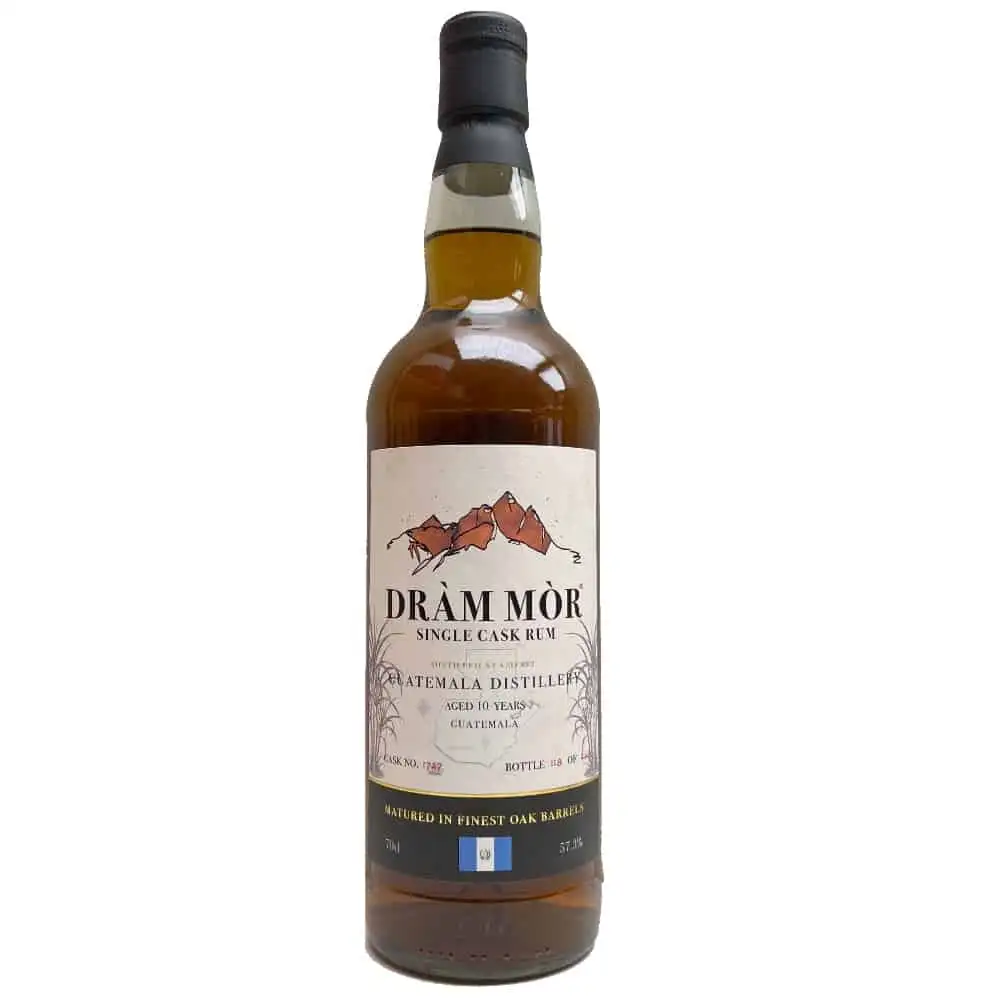 Dràm Mòr Single Cask Rum 2012