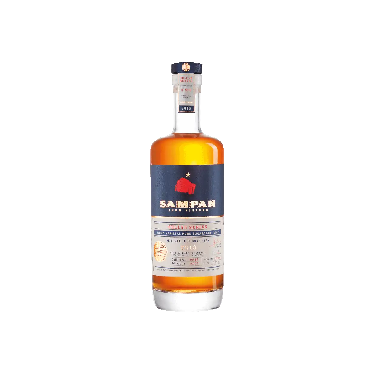 Distillerie d’Indochine Sampan Cellar Series 2018