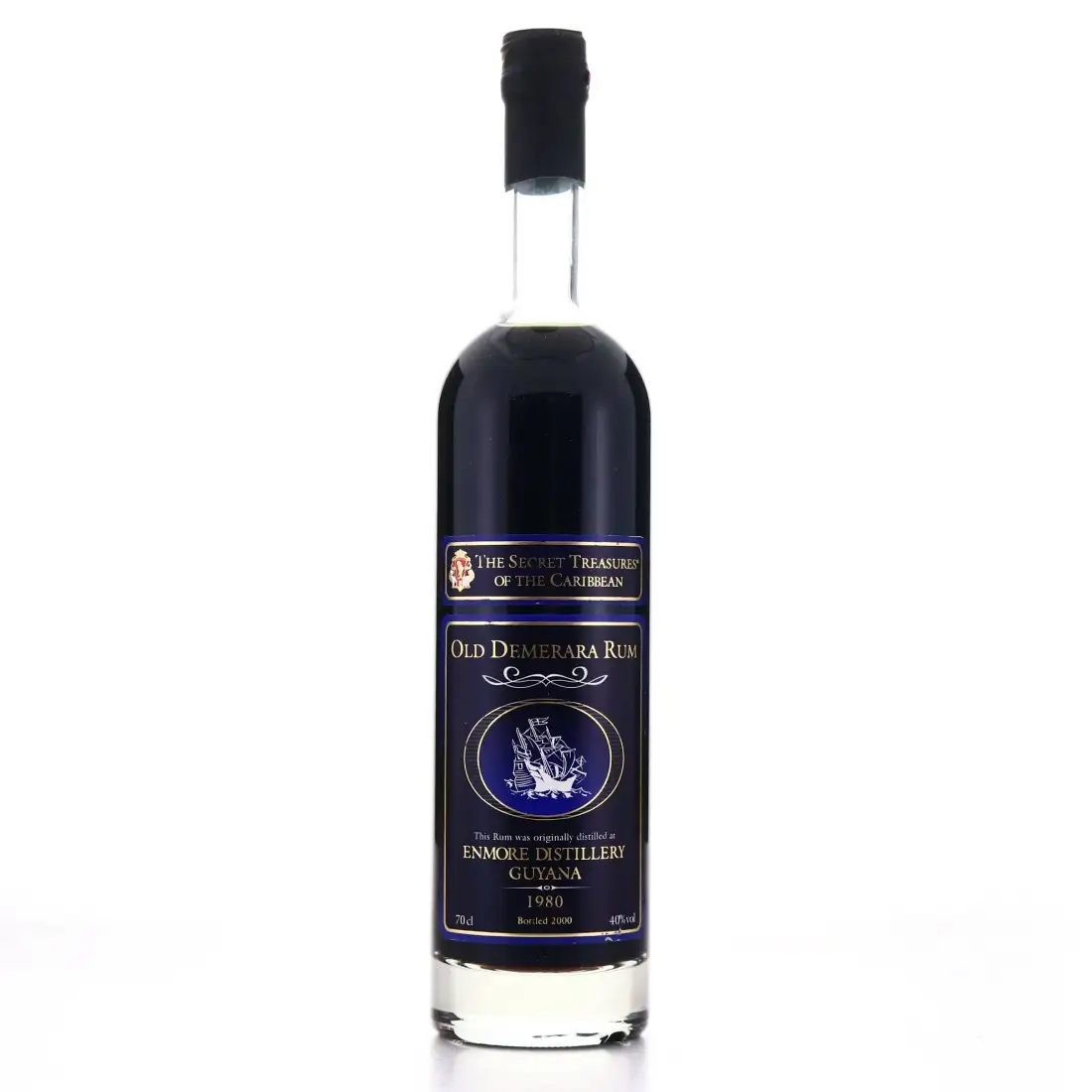 Fassbind AG Enmore Secret Treasures Old Demerara Rum 1980