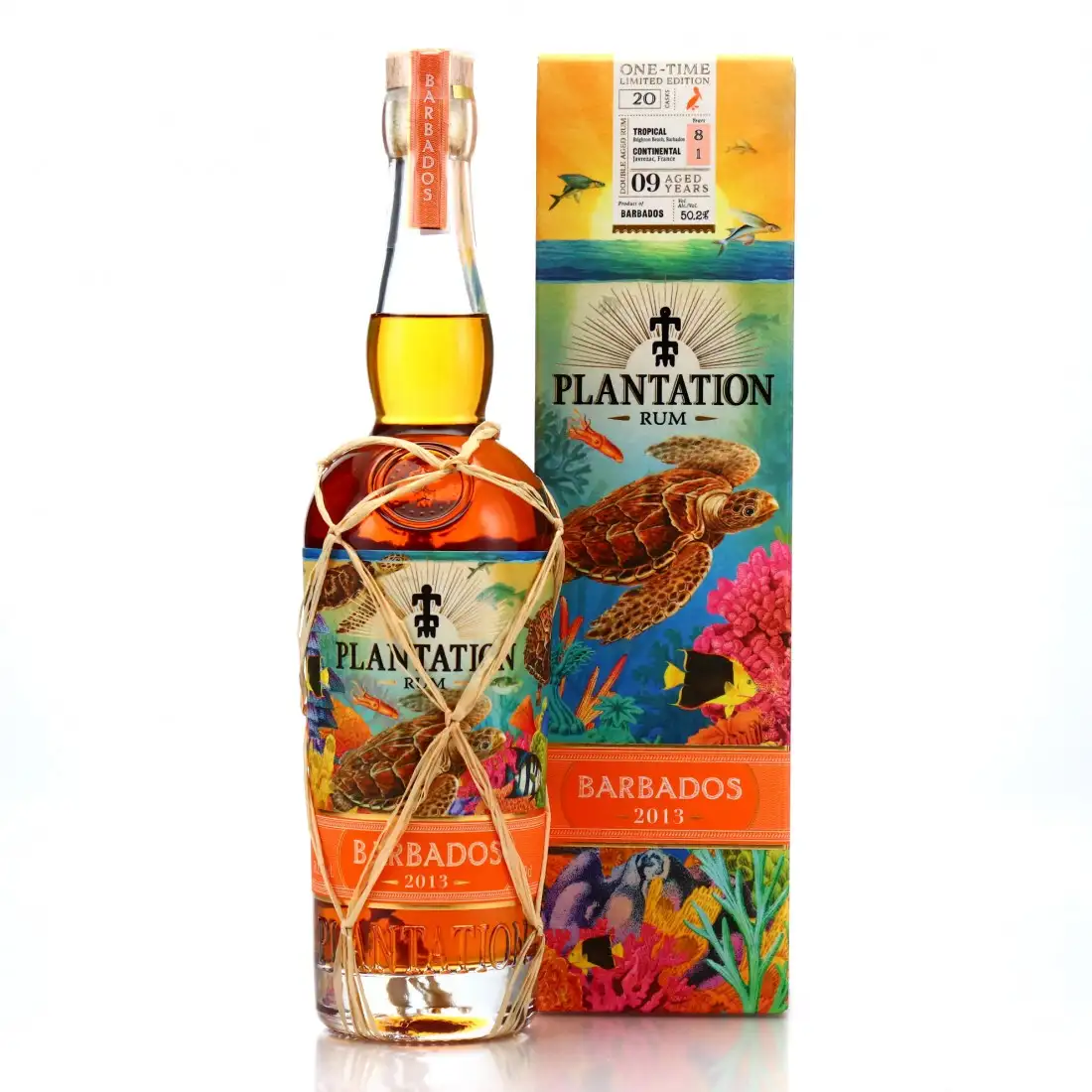 Plantation Barbados One-Time Limited 20 2013