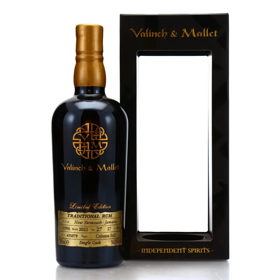 Valinch & Mallet New Yarmouth Special Bottling France Edition 1994