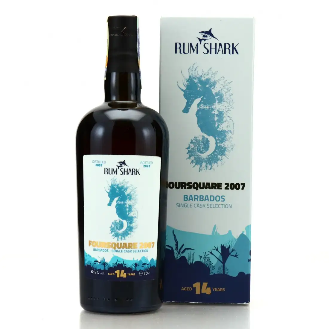 Rum Shark Foursquare Barbados Single Cask Selection 2007