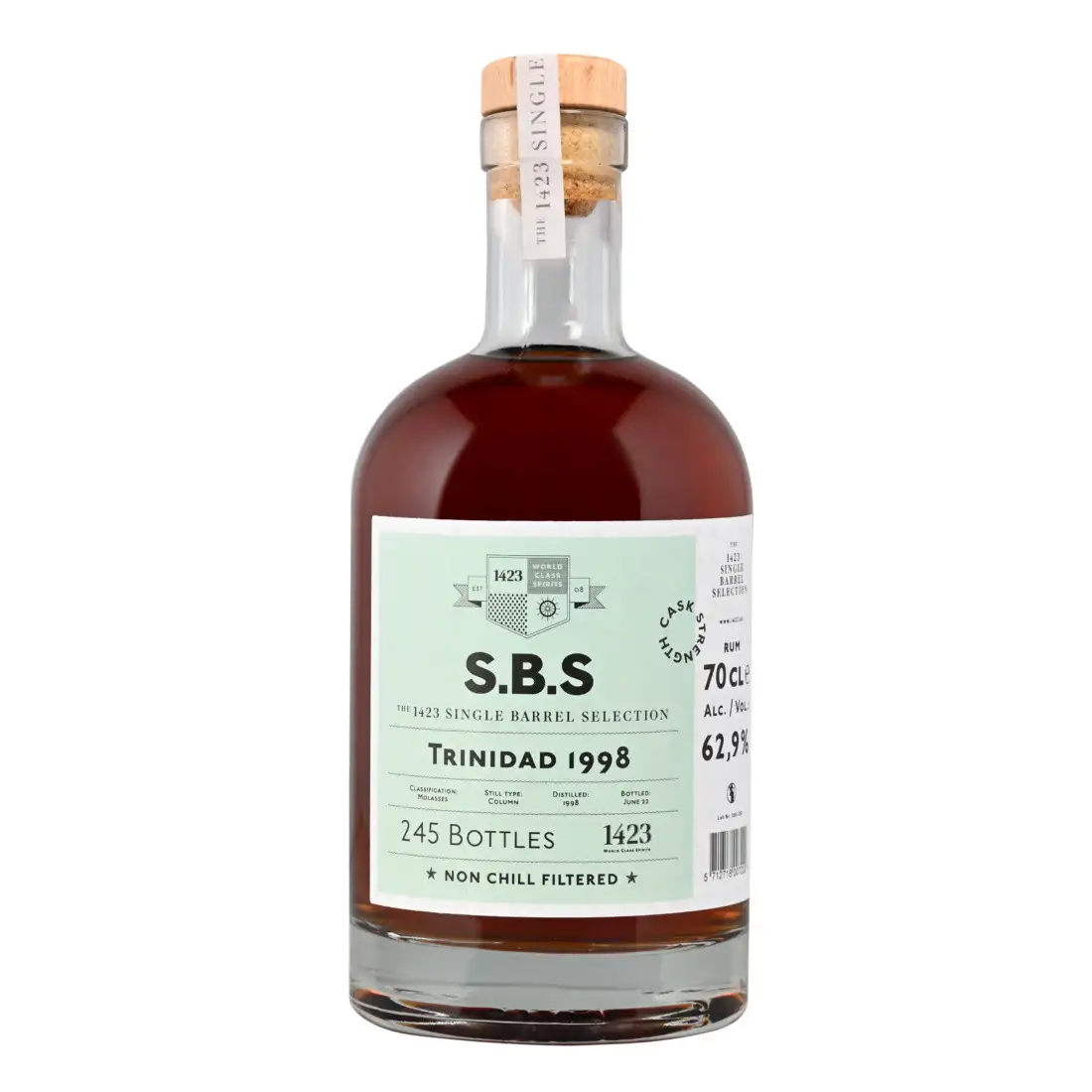 Caroni S.B.S Trinidad 1998
