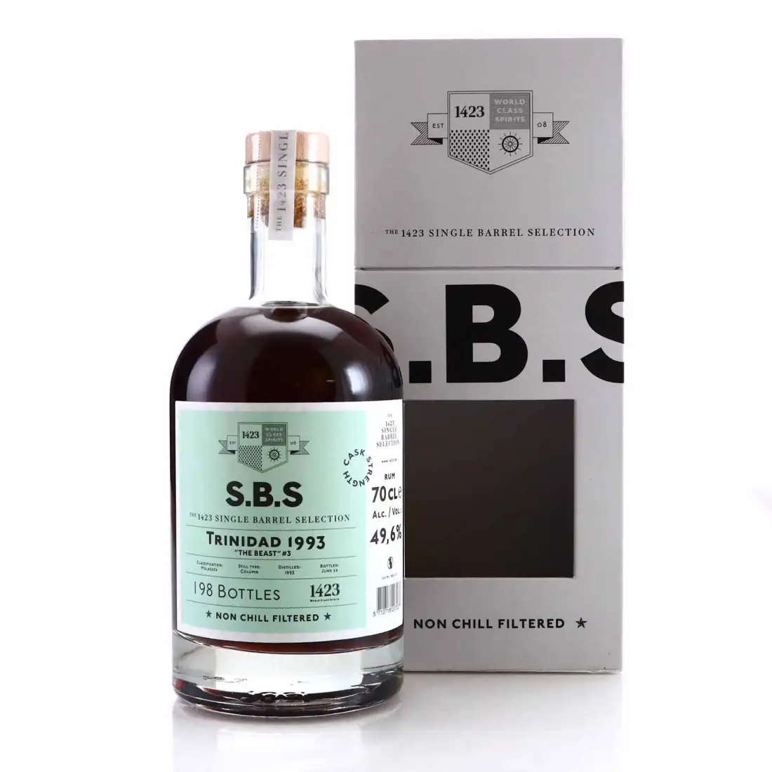 Caroni S.B.S The Beast #3 1993