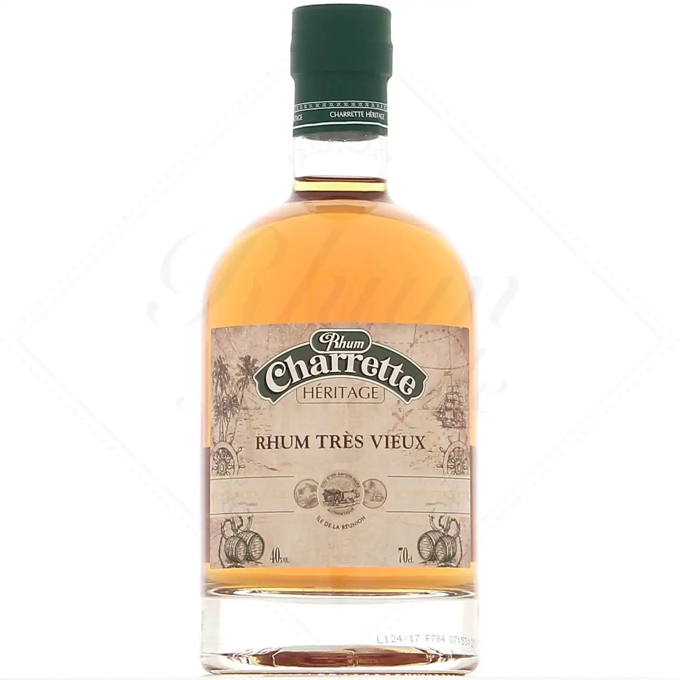 Charrette Héritage Rhum Extra Vieux