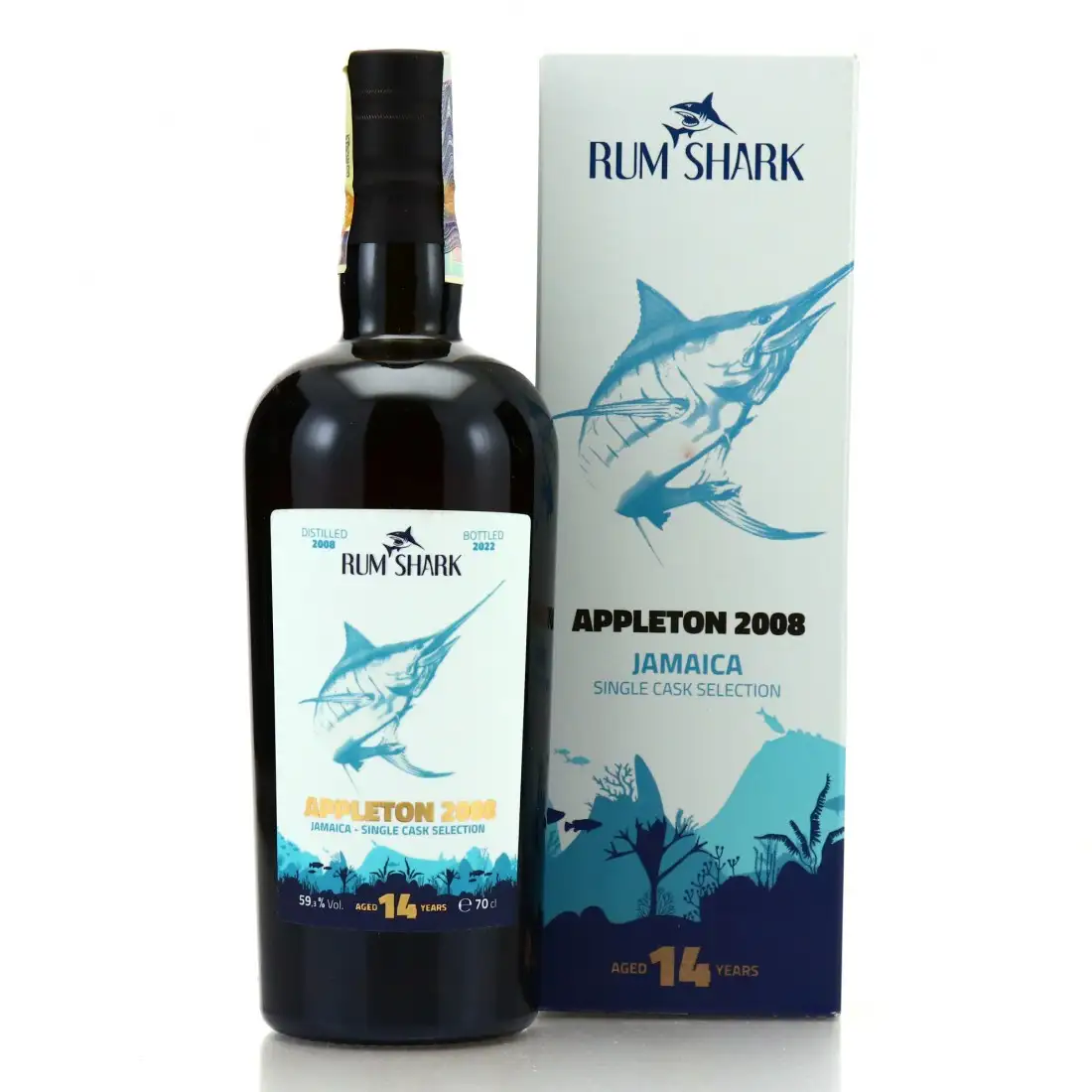 Rum Shark Appleton Jamaica Single Cask Selection 2008