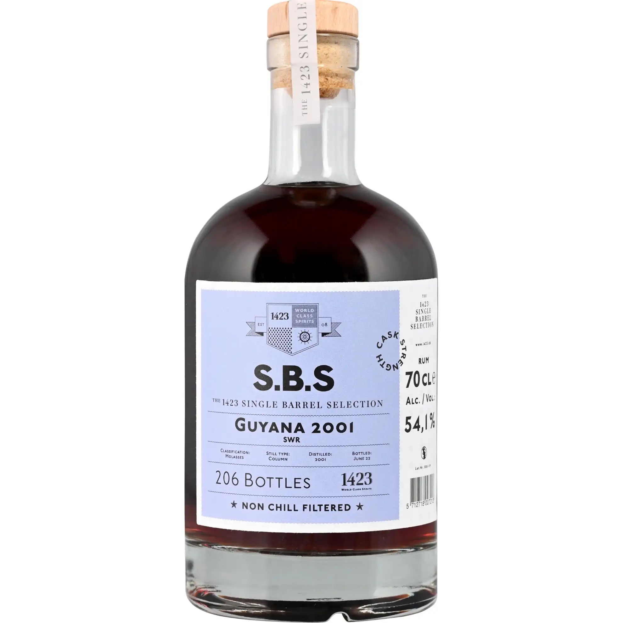 Skeldon S.B.S Guyana SWR 2001