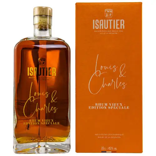 Isautier Louis & Charles - Rhum vieux édition spéciale