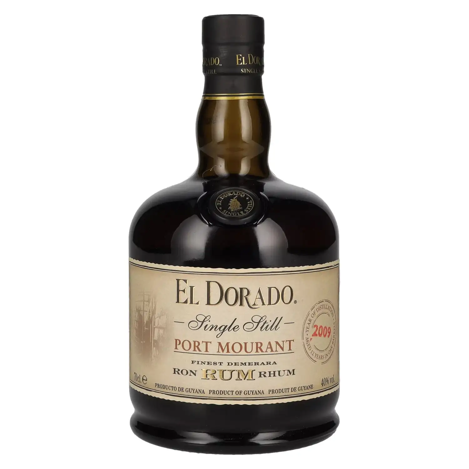 DDL El Dorado Single Still Port Mourant 2009