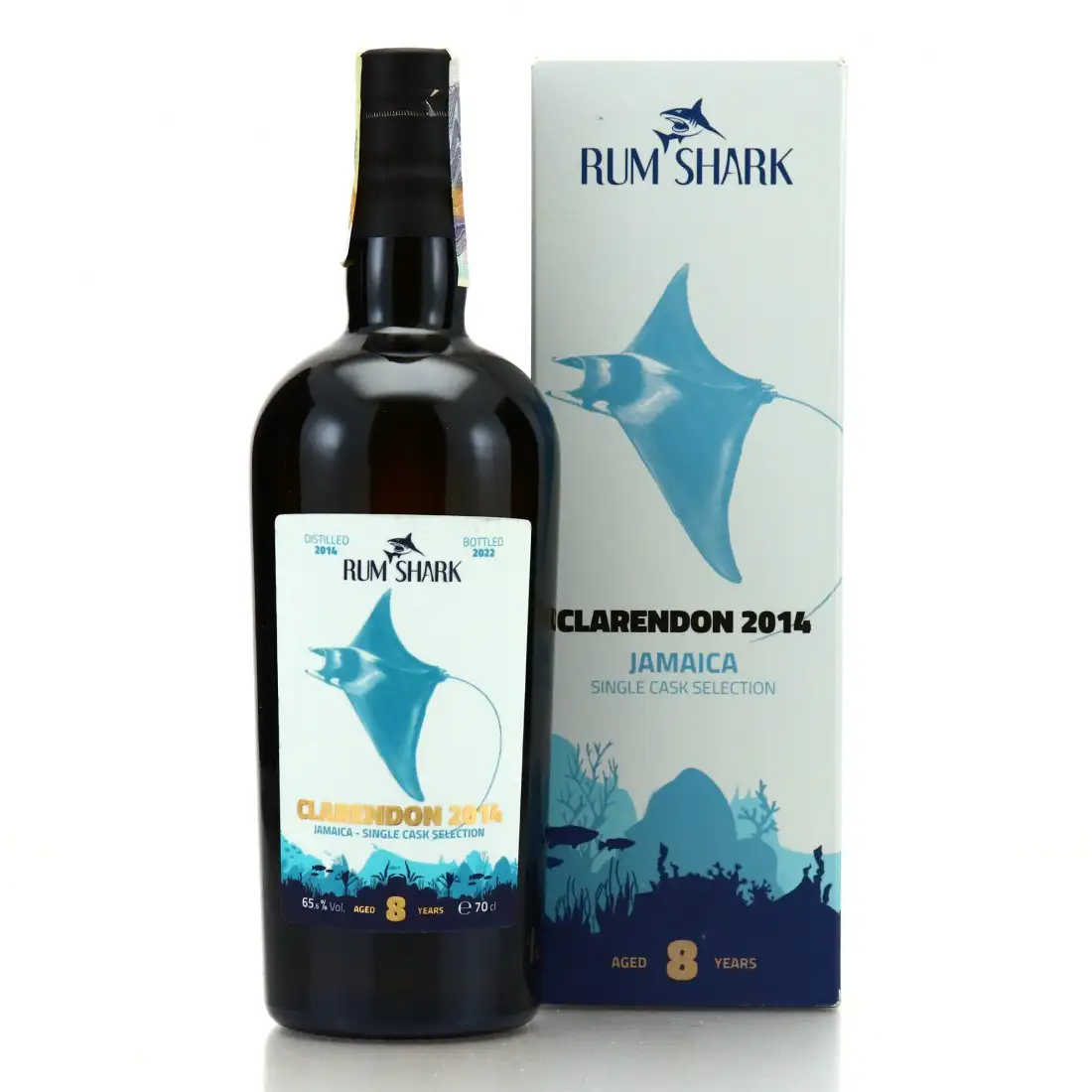 Rum Shark Clarendon Jamaica Single Cask Selection 2014