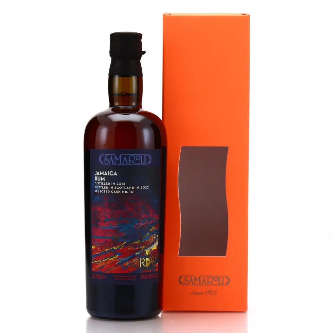 Samaroli Hampden Jamaica Single Cask HLCF 2012
