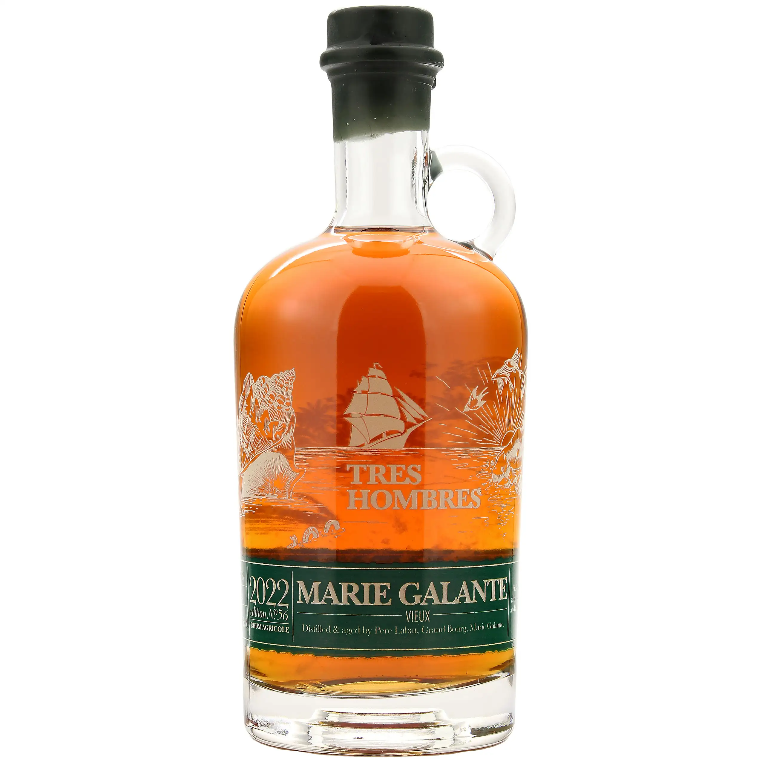 Tres Hombres Poisson Ed. 56 "Marie Galante Vieux 2022" 2019