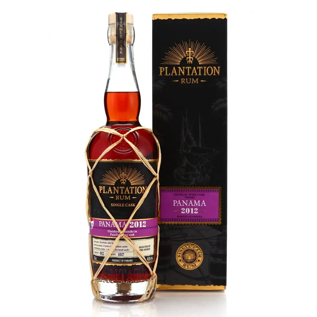 Alcoholes Del Istmo Plantation Panama (The Source) 2012