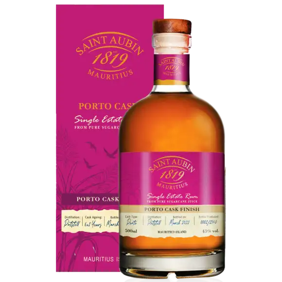 Saint Aubin Porto Cask Finish