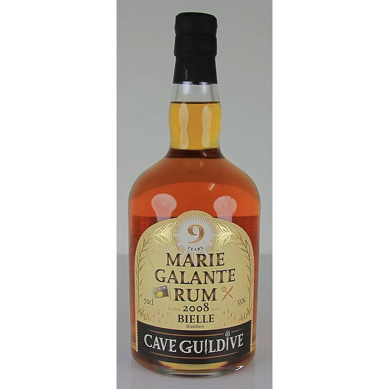 Cave Guildive Bielle Marie Galante Rum 2008