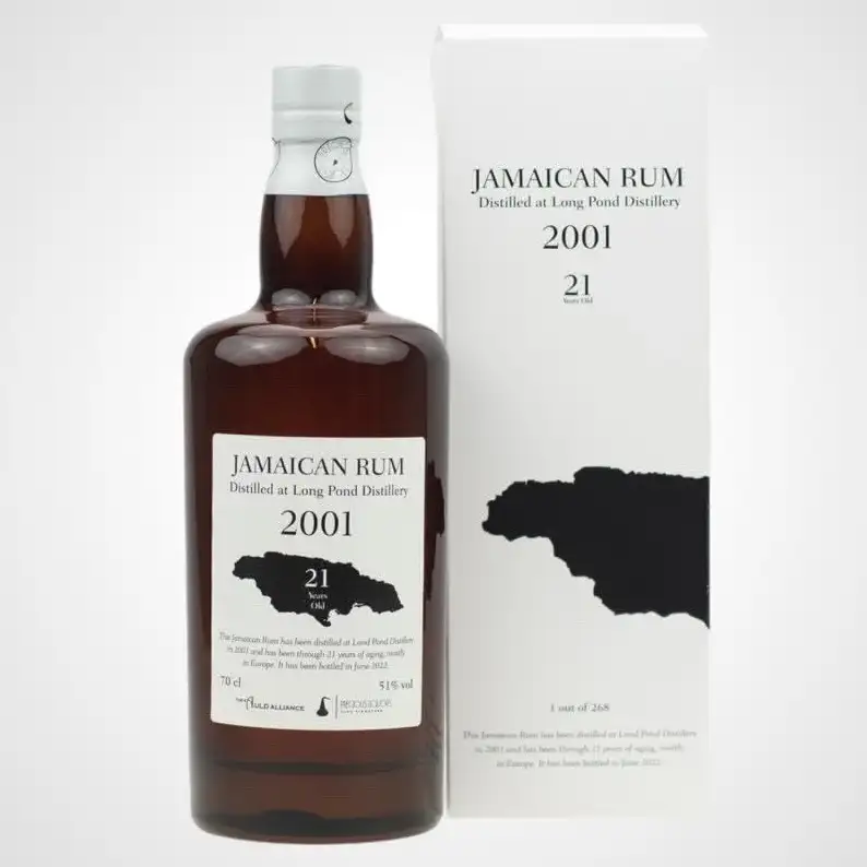 Precious Liquors Long Pond Jamaican Rum 2001