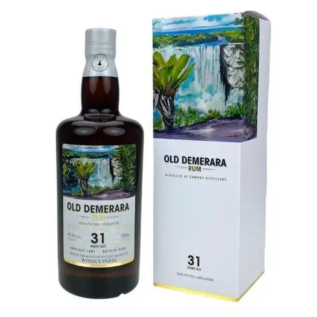 Precious Liquors Enmore Old Demerara Rum (Whisky Paris) 1991