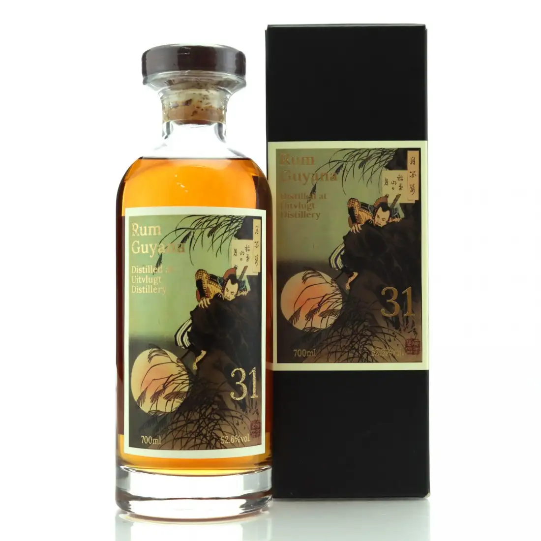 Precious Liquors Uitvlugt Rum Guyana 1990