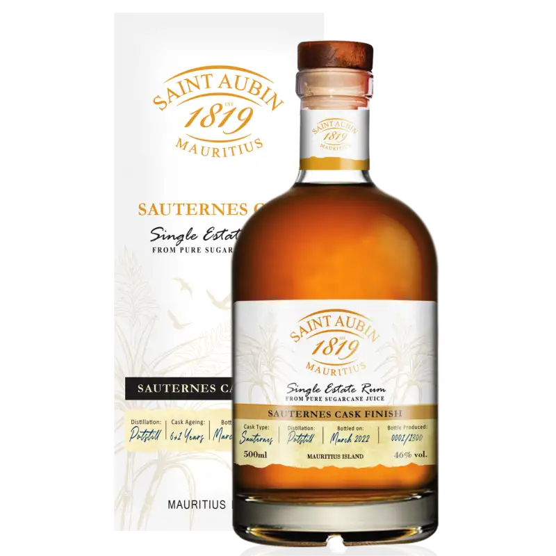 Saint Aubin Sauternes Cask Finish