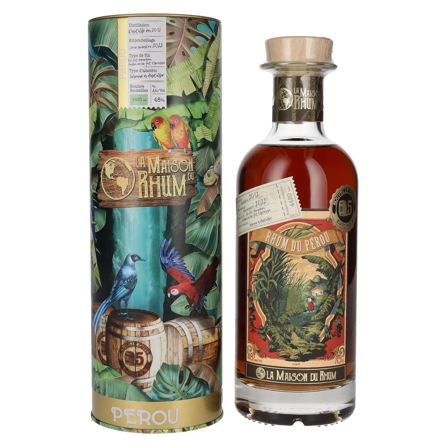 Dugas La Maison du Rhum Millionario #5 2012