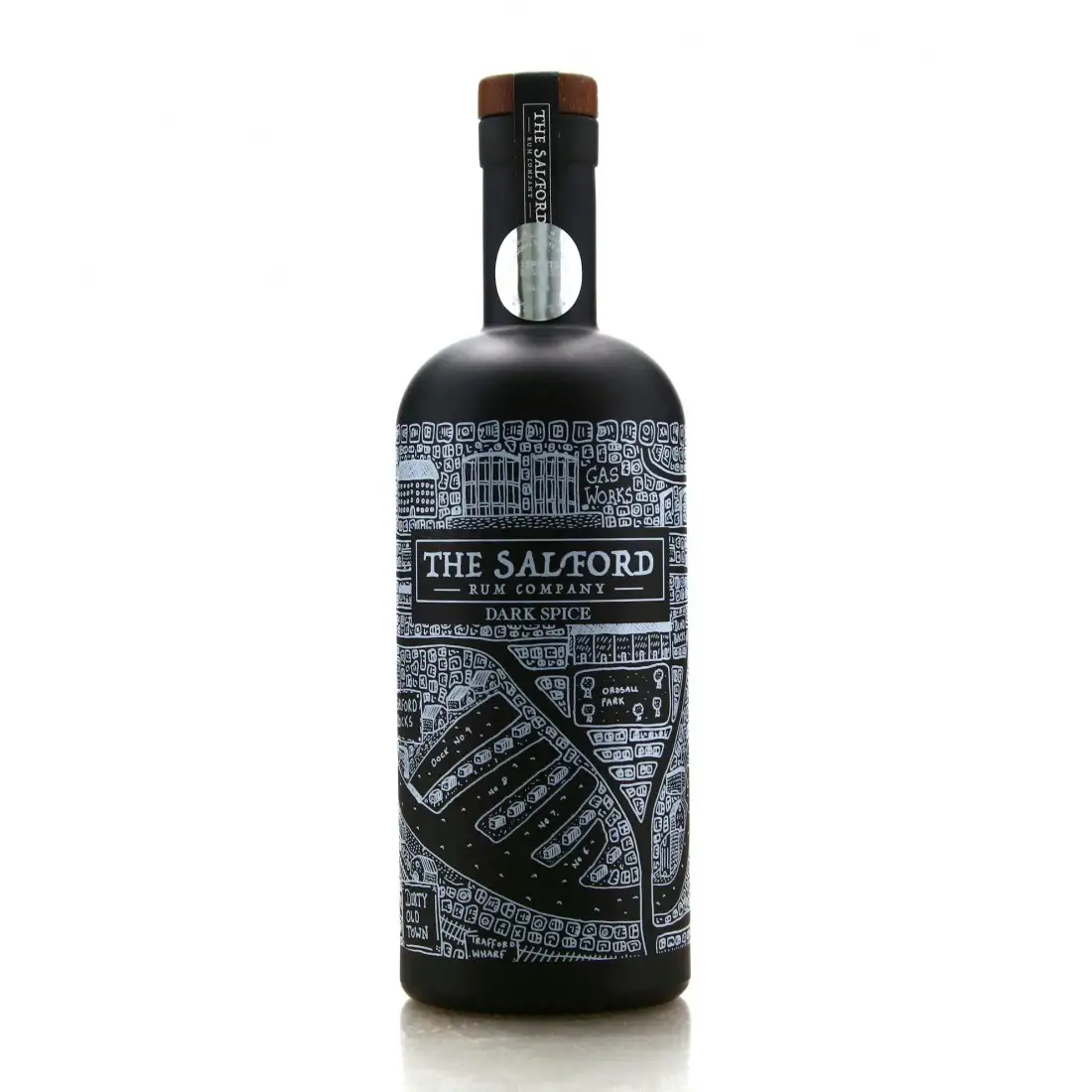 The Salford Rum Company Dark Spice