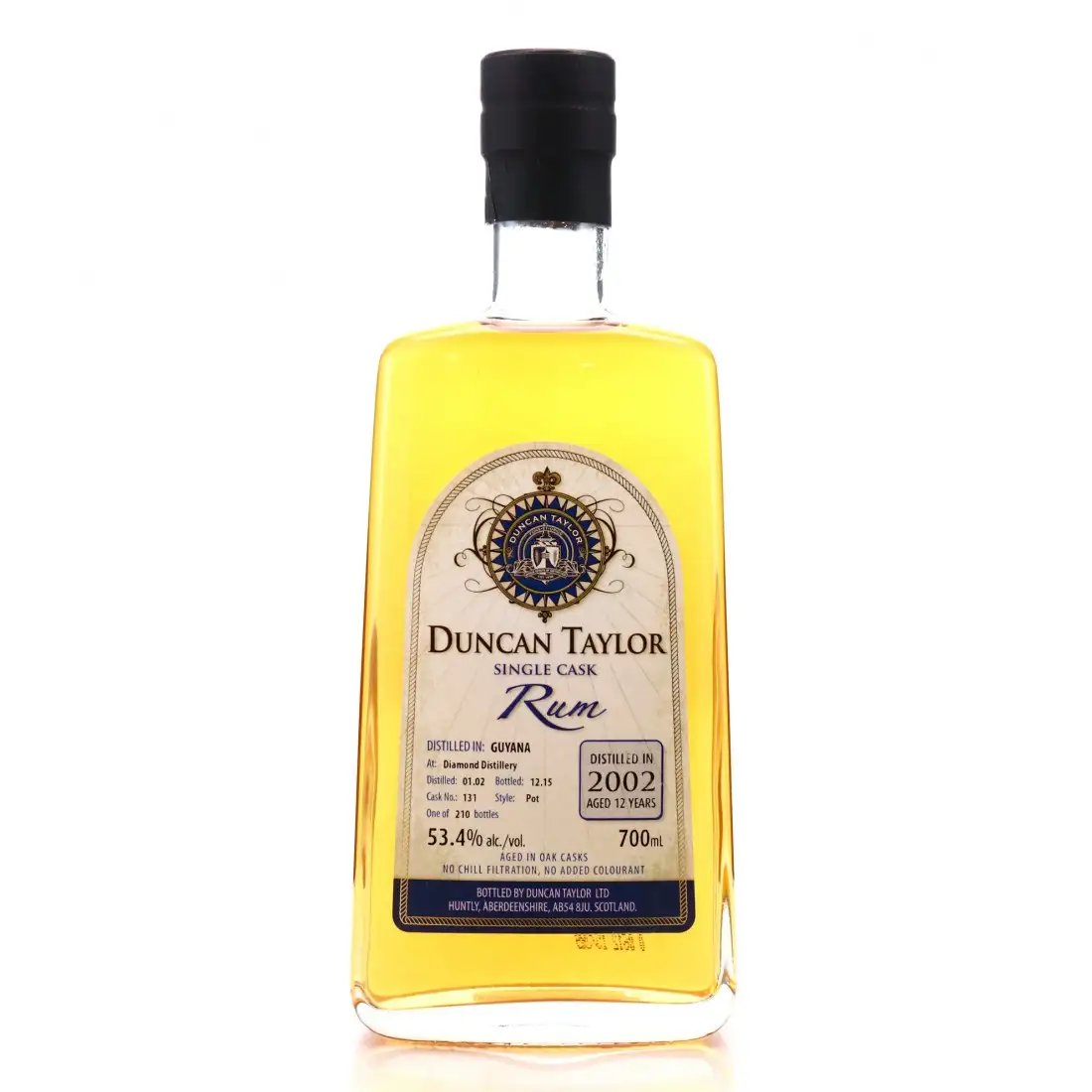 Duncan Taylor Diamond (Port Mourant) Single Cask Rum 2002