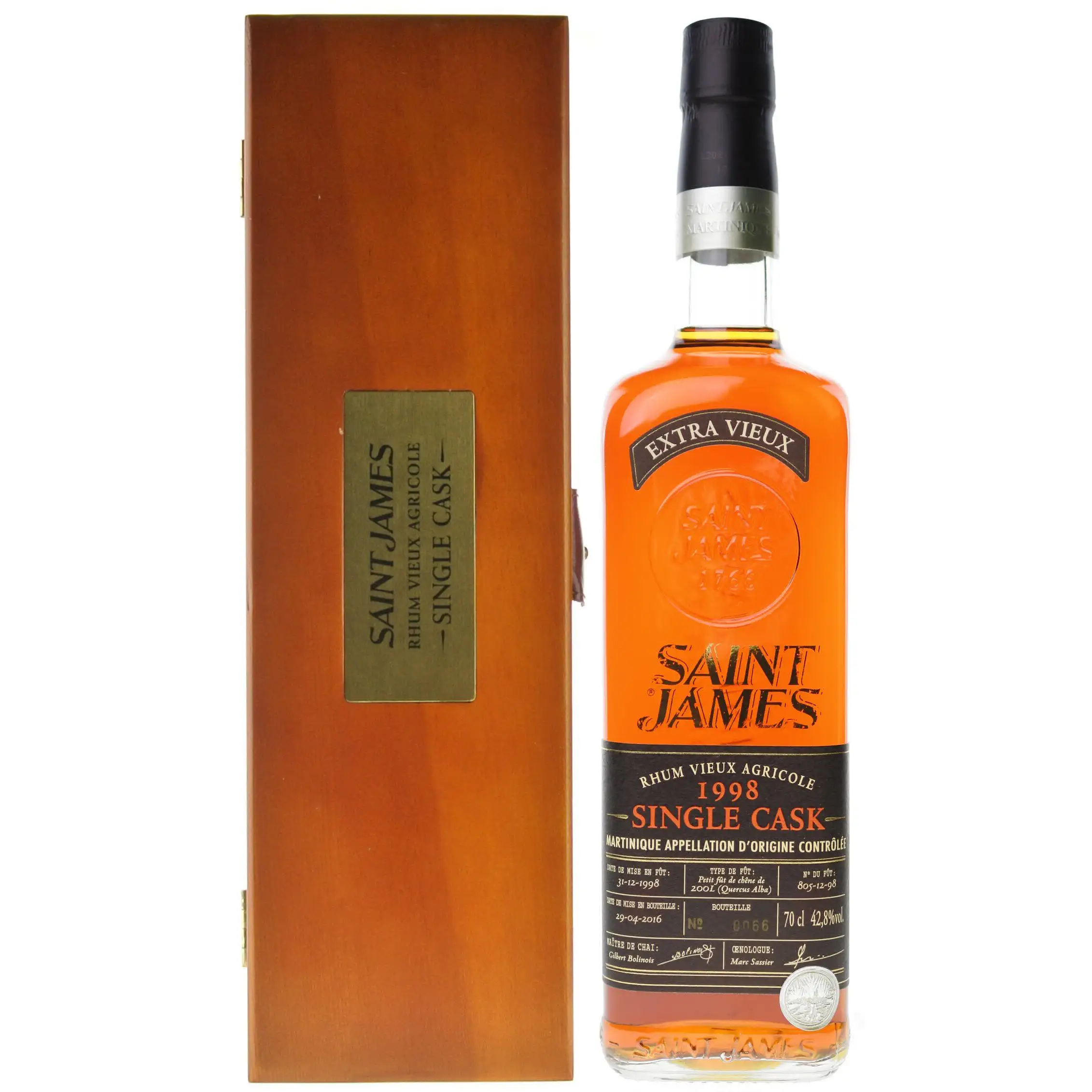 Saint James Single Cask 1998