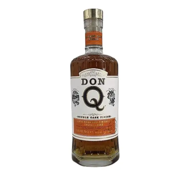 Don Q Double Cask Finish Cognac Casks 2009