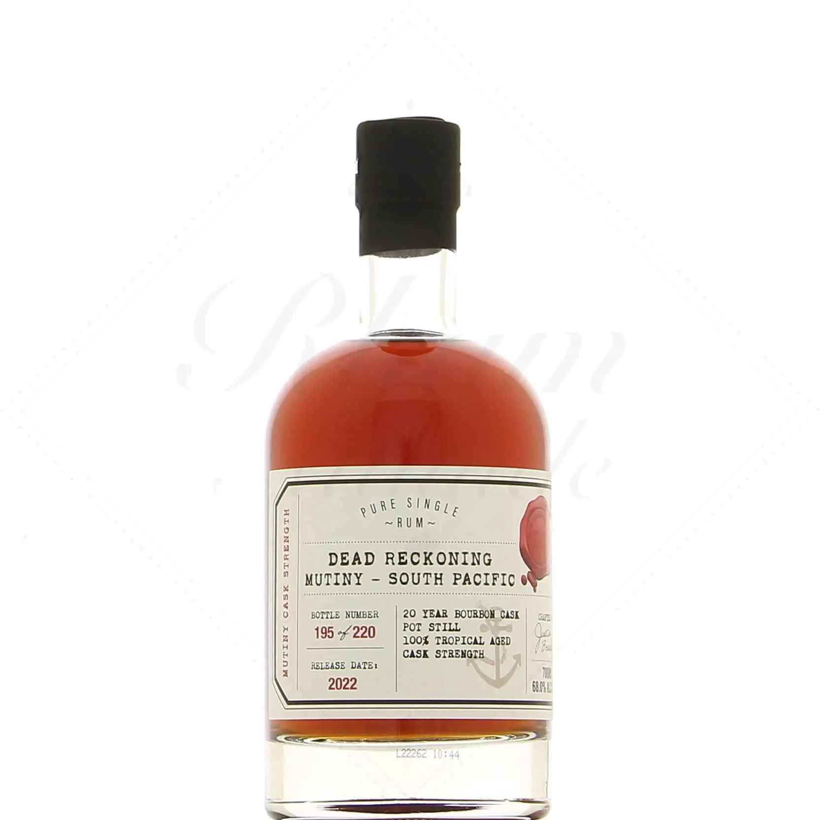South Pacific Dead Reckoning Rum Mutiny - South Pacific 2002