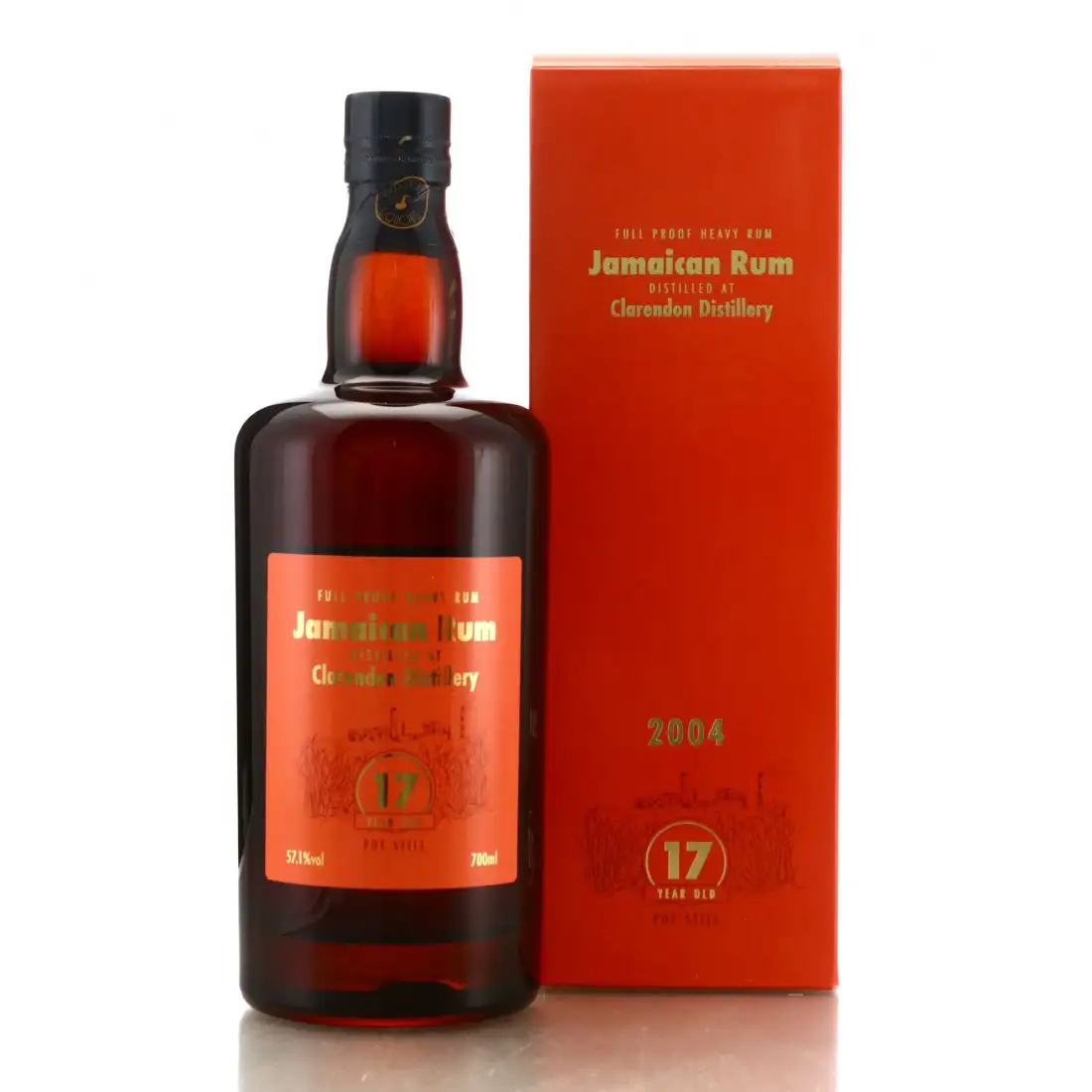 Precious Liquors Clarendon Jamaican Rum 2004