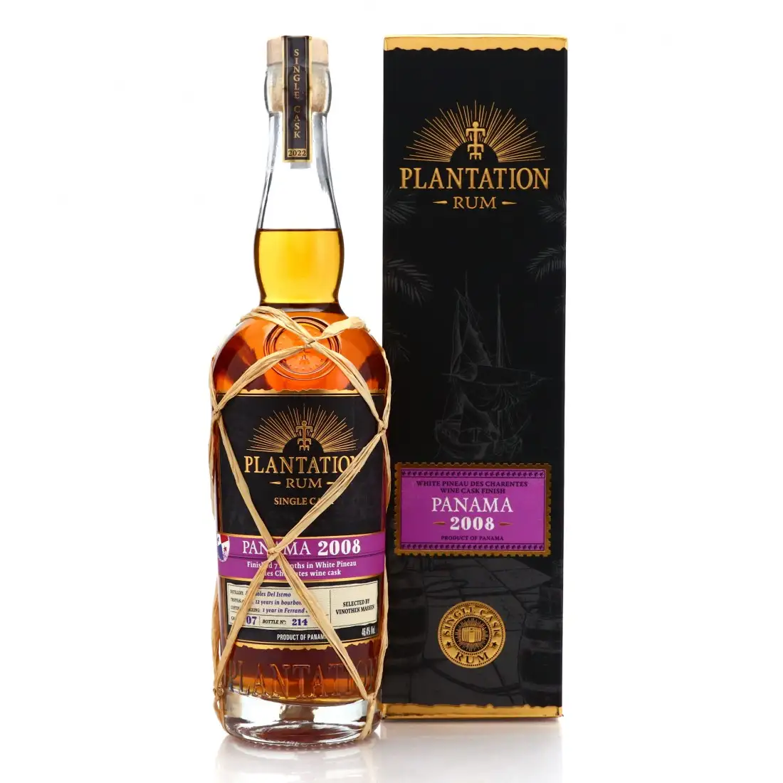 Alcoholes Del Istmo Plantation Panama 2008