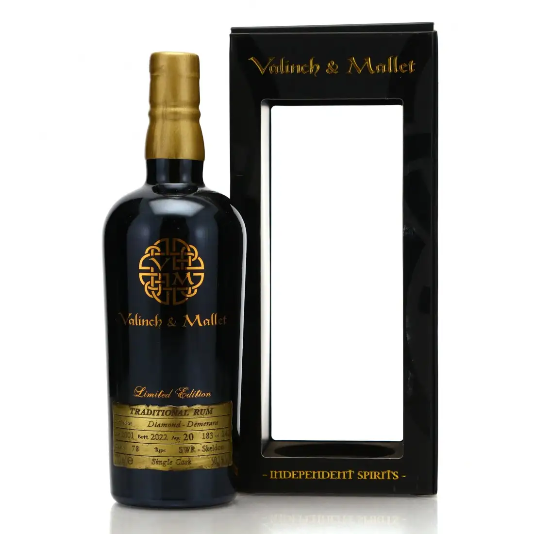 Valinch & Mallet Diamond Skeldon (Bourbon Cask) SWR 2001