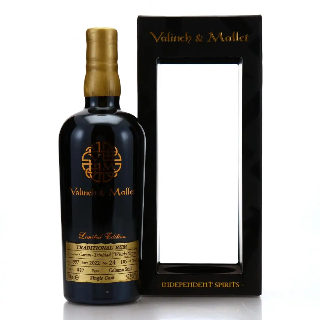 Valinch & Mallet Caroni The Spirit of Art 2022 1997