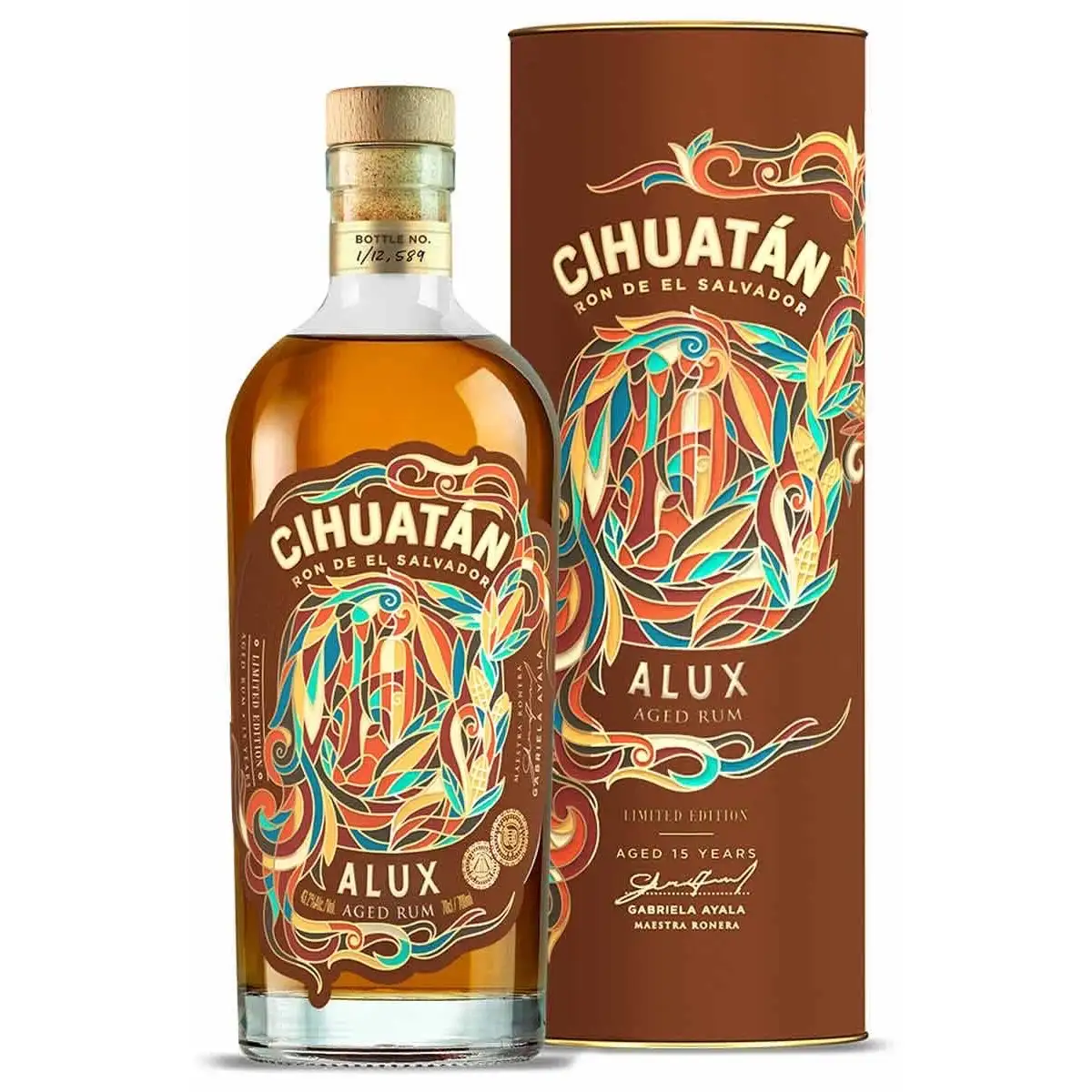 Licorera Cihuatán Cihuatán Alux Aged Rum 2007