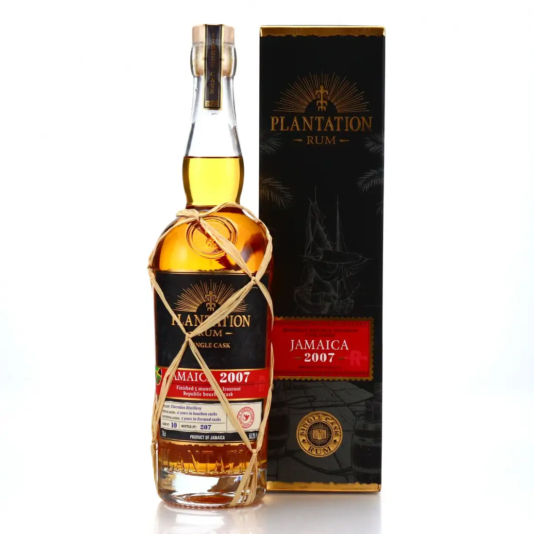 Clarendon Plantation Jamaica (Ironroot Cask Finish) 2007