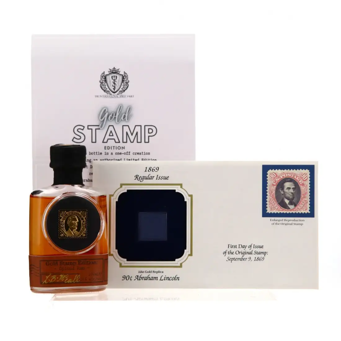 International Spirit Vault Gold Stamp Edition (Abraham Lincoln)
