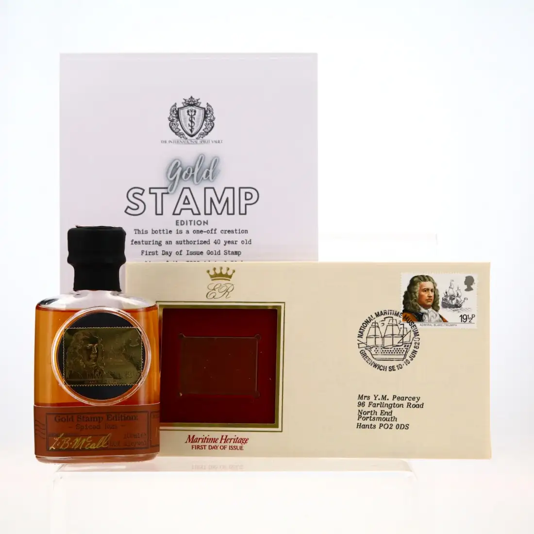 International Spirit Vault Gold Stamp Edition (Admiral Blake)