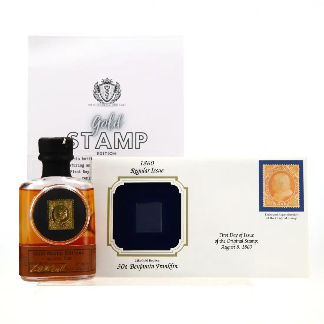 International Spirit Vault Gold Stamp Edition (Benjamin Franklin)