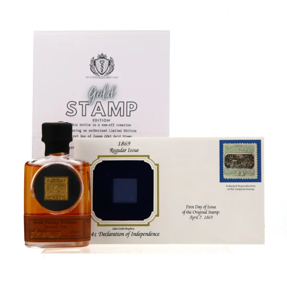 International Spirit Vault Gold Stamp Edition (Declaration of Independence)