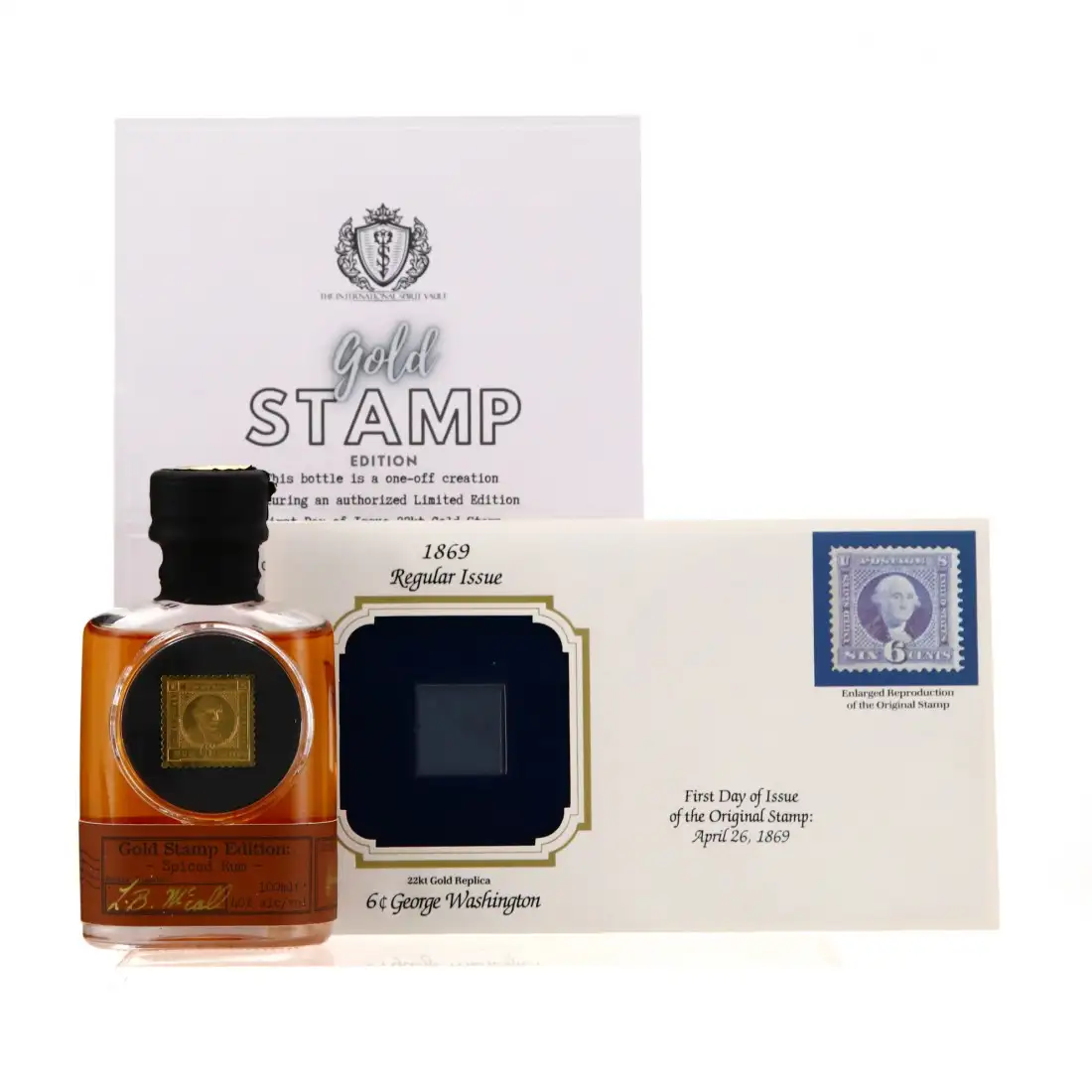 International Spirit Vault Gold Stamp Edition (George Washington)