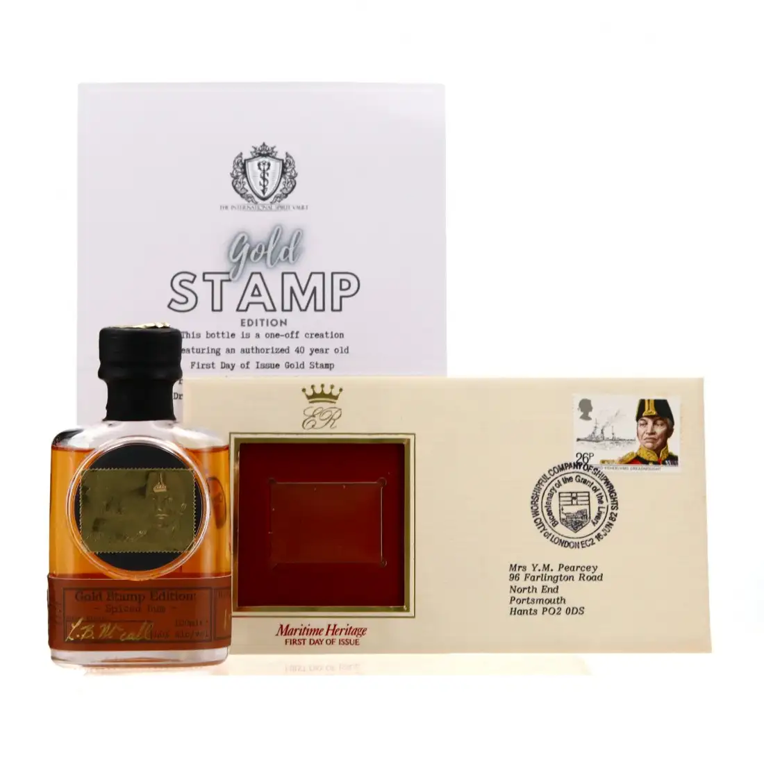 International Spirit Vault Gold Stamp Edition (Lord Fisher HMS Dreadnought)