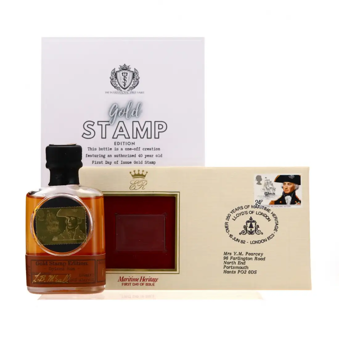 International Spirit Vault Gold Stamp Edition (Lord Nelson HMS Victory)