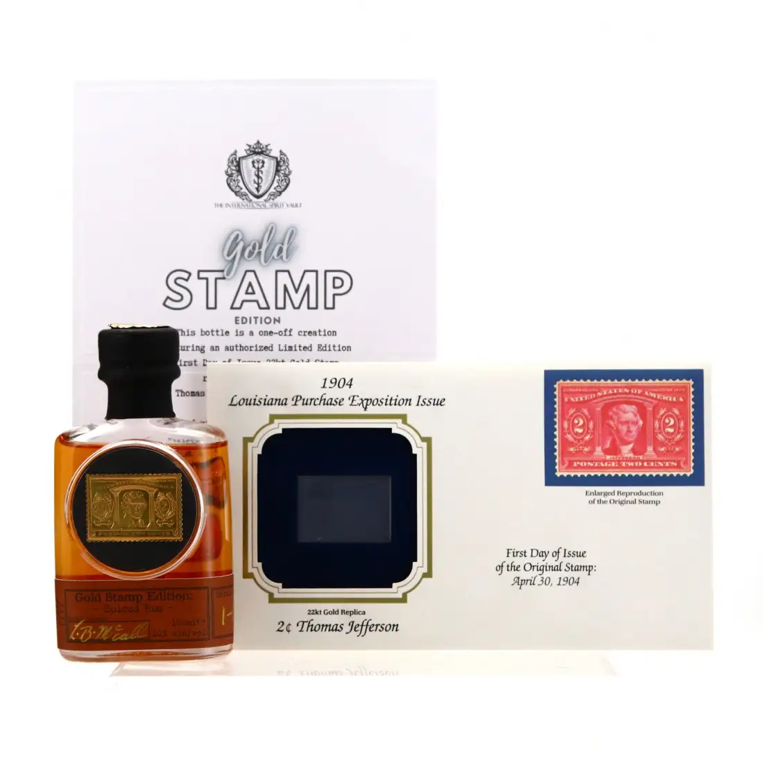 International Spirit Vault Gold Stamp Edition (Thomas Jefferson)
