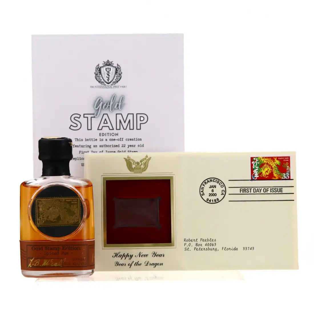 International Spirit Vault Gold Stamp Edition (Year of the Dragon 2000)