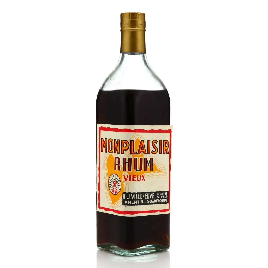 ReimonenQ Monplaisir Rhum Vieux 1945