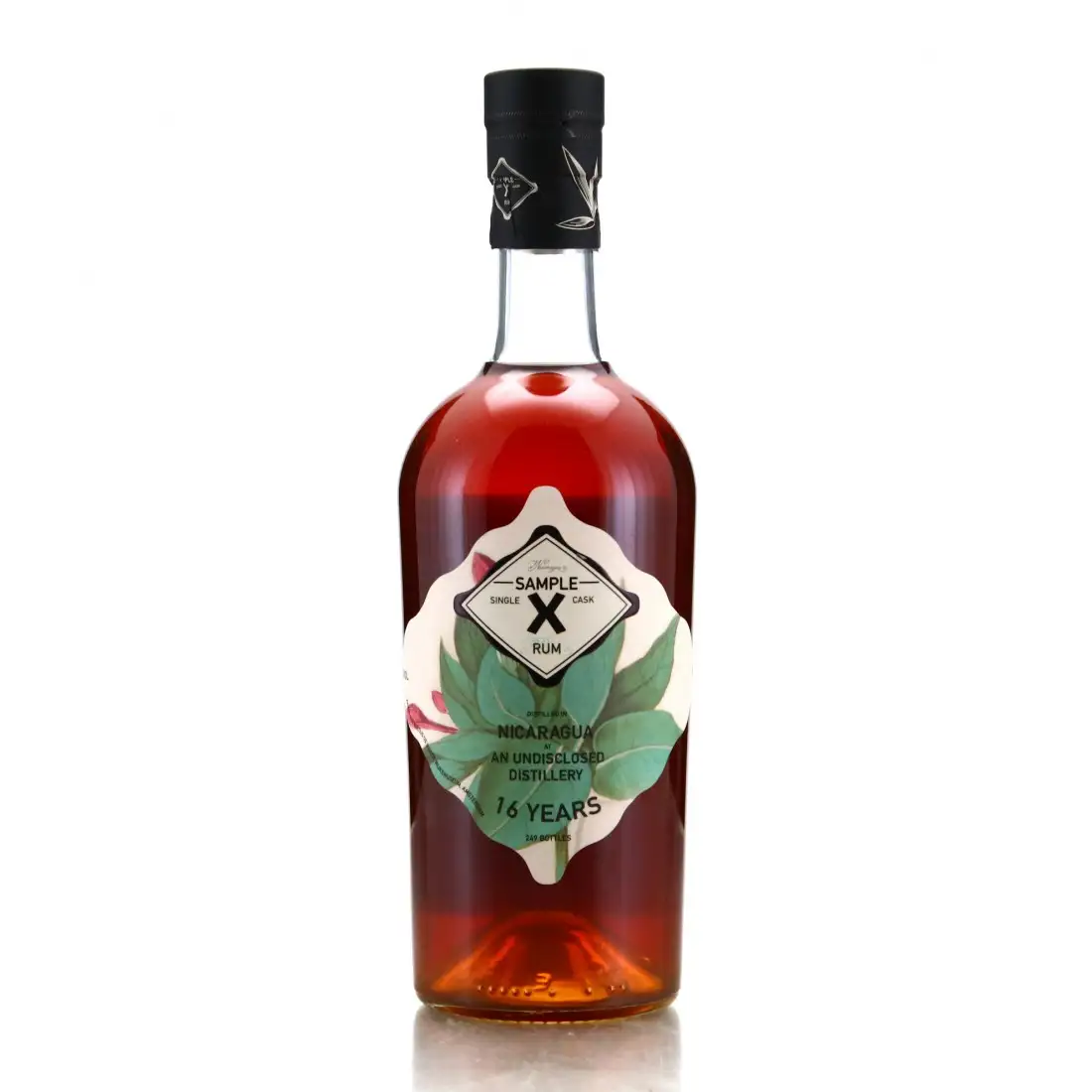 The Rum Mercenary & Kintra Sample X Nicaragua